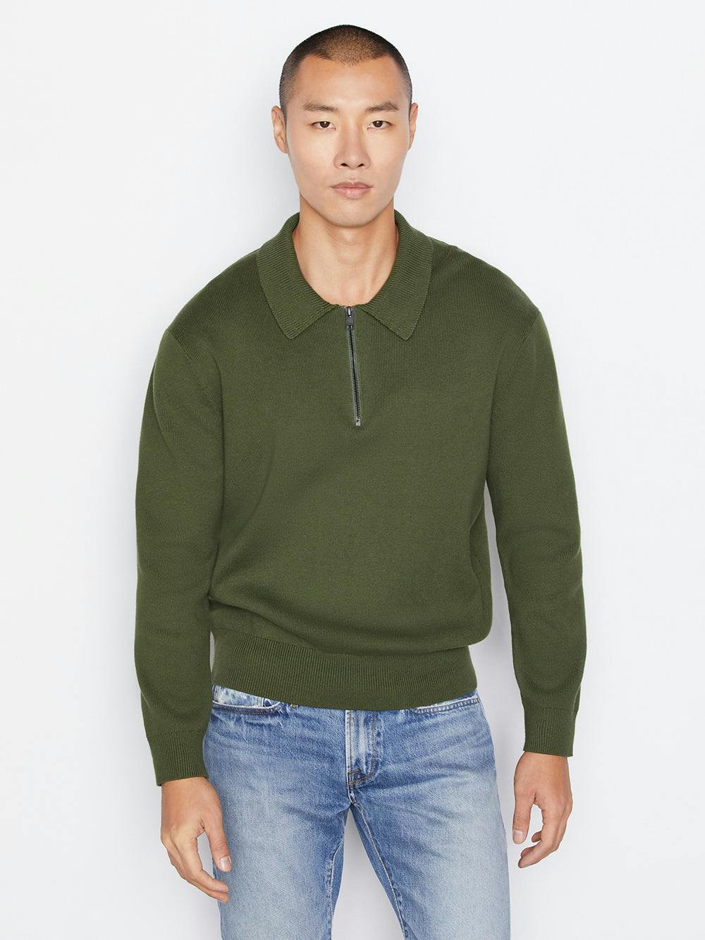 sweater front view